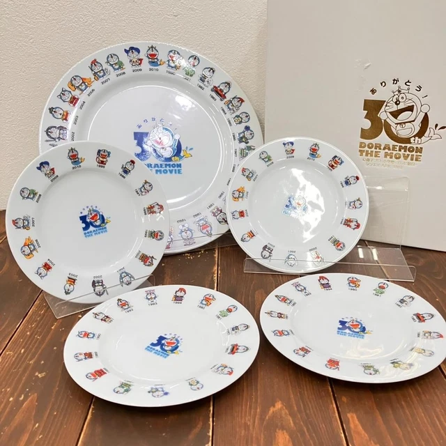 ノリタケ ドラえもん 生誕30周年記念 限定 プレート ドラえもん30th