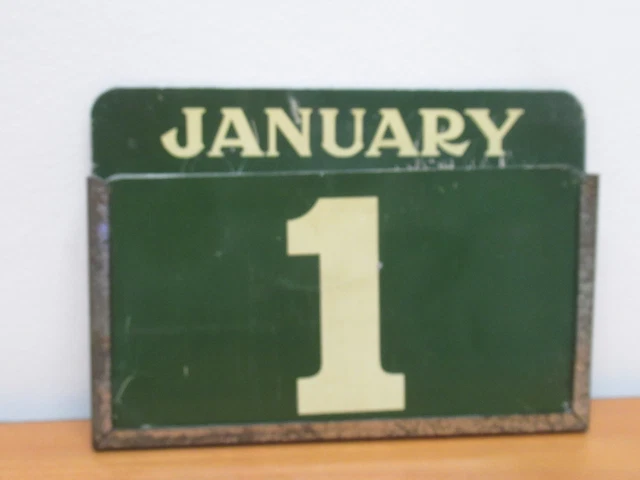 ANCIEN PORTE LETTRES Calendrier Carton Décor Moulin EUR 27,00 - FR