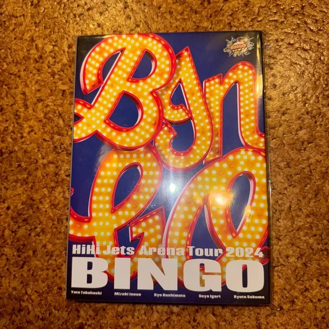 HIHI JETS BINGO Blu-ray Japanese Idol Concert NTSC Japan £97.97