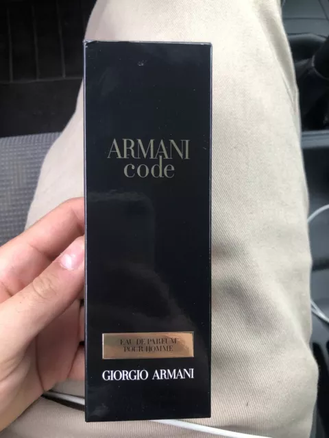 giorgio armani parfum herren code