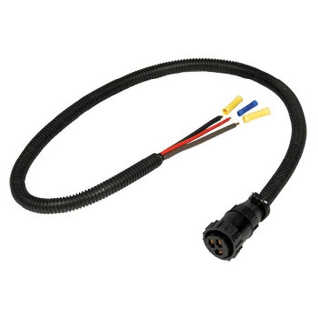 New Power Connector Kit Fits Kubota Tractors Monitor Two-Way Radio M Series +