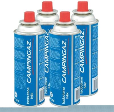 Cartuccia Bombola Bomboletta Gas Propano Butano 330 Gr Valvola Cannello Fornelli 