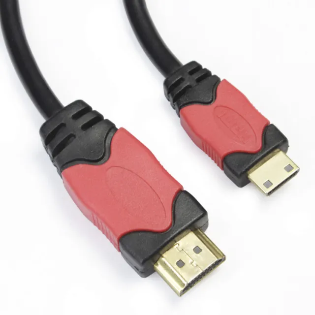 3M Premium HD HDMI to Mini HDMI Cable Gold Type A to Type C 10FT