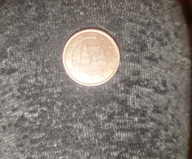 PIÈCE EUROS RARE de 5 centime, année 1999 - Espagne EUR 3.500,00