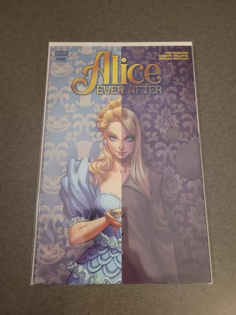 Alice Ever After #1 2022 Unread J Scott Campbell Variant Cover D Boom Comic Book