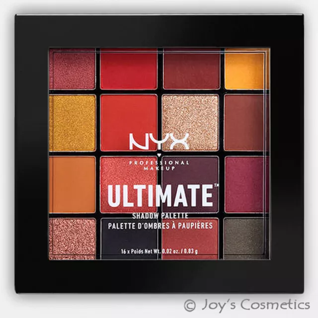 1 NYX Ultimate Sombra Paleta Sombra de Ojos" USP09 - Fénix " Joy's Cosméticos