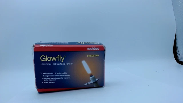 Honeywell Q3200U1004/U Glow Fly Universal Hot Surface Igniter, 120Vac