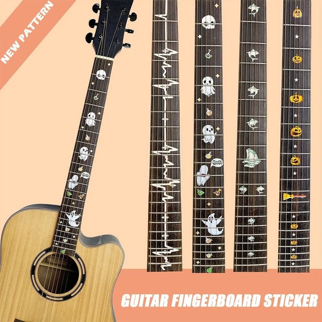 Elevators Guitar Accessories Ultra Thin Sticker Fretboard Sticker