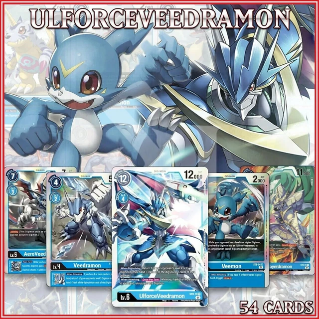 Digimon TCG Hero of Hope Starter Deck ST-21 [54 Cartes Digimon TCG Hero of Hope Starter Deck ST-21 [54 Cartes