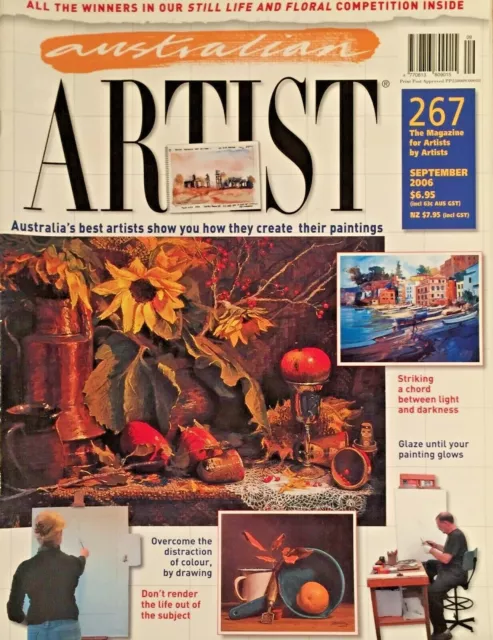 Australian Artist Magazine Issue 267 September 2006 - 25% Bulk Magazine Discount