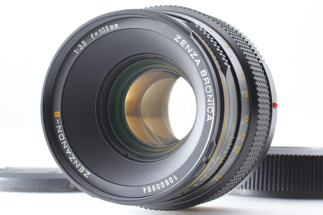 Zenza Bronica SQ-Ai + Zenzanon-S 105mm F/3.5 Lens #55710 E1