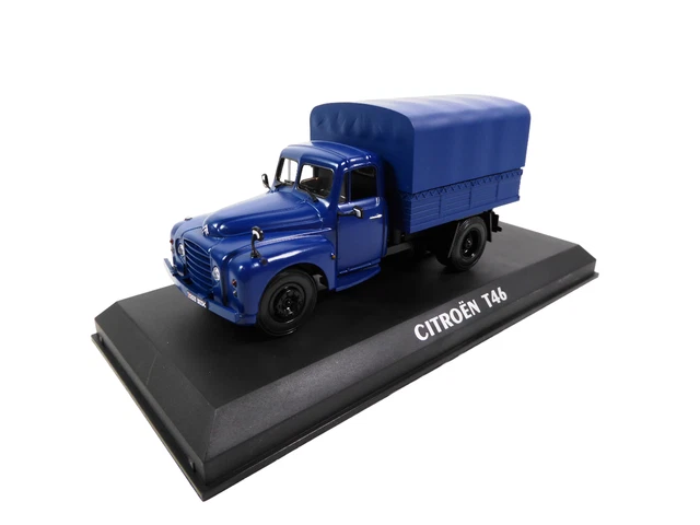 Citroën T46 bâché Gendarmerie - 1/43 NOREV voiture miniature model car 159987