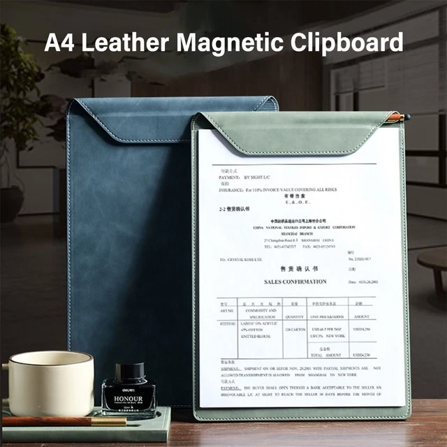 ONE-HANDED WRITING A4 File Folder Document Filing Organizer School ...