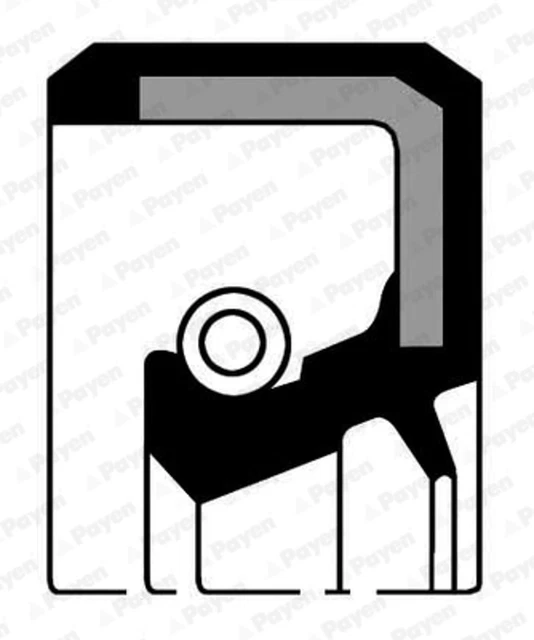 Anello di tenuta albero Payen albero motore NJ449 per Opel Astra Caravan A04 P10 GTC L70 4