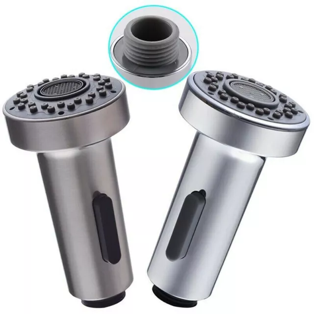 Universal Kitchen Pull Out Spray Head Replacement Sink Faucet Basin Mixer Tap