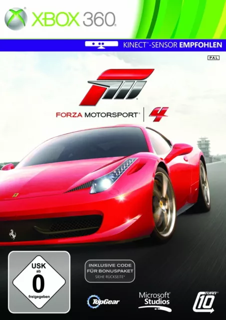 Forza Motorsport 4 (Microsoft Xbox 360, 2011)