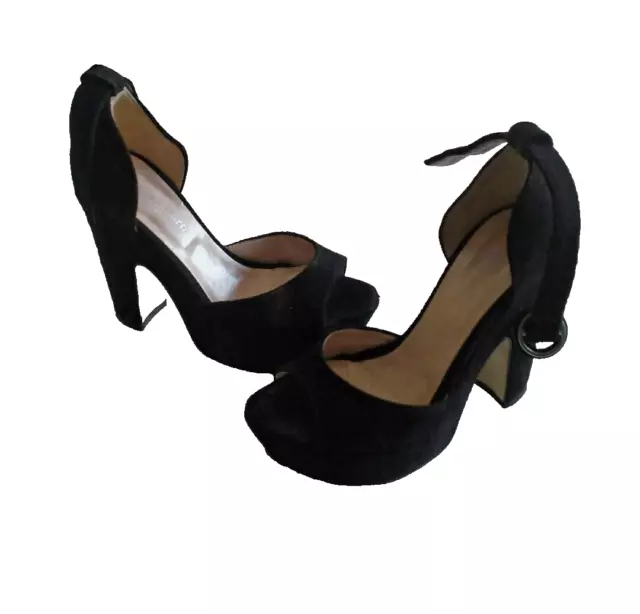 Scarpe Eleganti Donna Tacchi Decollete Nero Numero 36