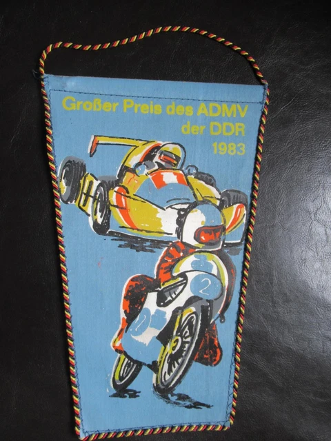 Programme Officiel Grand Prix De L'ADMV 1984 – Sachsenring – Pokal Der Freundschaft
