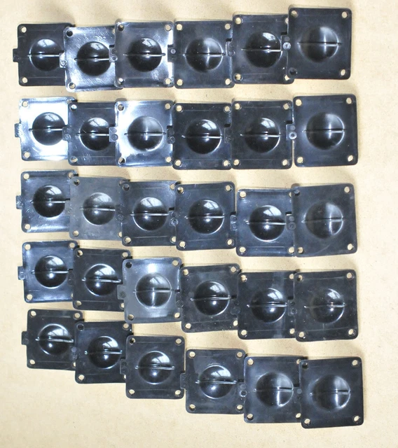 30 x membrane GEMÜ 600 10M17, EPDM 17, taglia M10/MG10, NUOVE