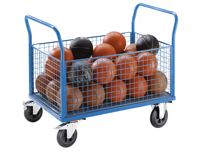 ADB Transportwagen 400kg - Gitterwagen Mit Ladefläche 1000x700mm