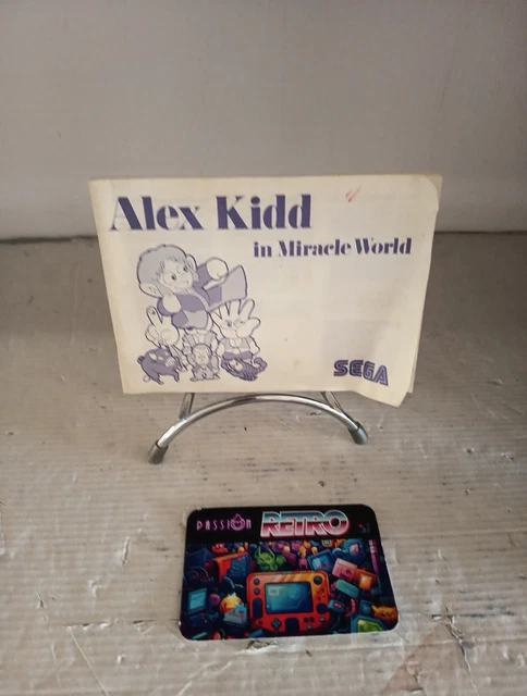 Test Alex Kidd In Miracle World DX – Le voyageur du passé
