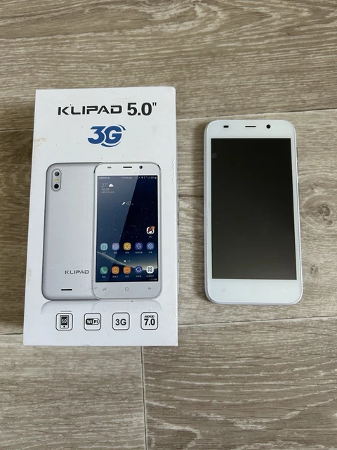 Téléphone Portable KLIPAD 6.0 NEUF - Android - 8 Go - Wi-Fi - Modèle KL600 - Noir