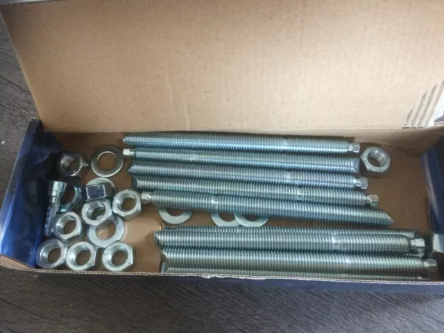 joblot of resin anchor stud m12