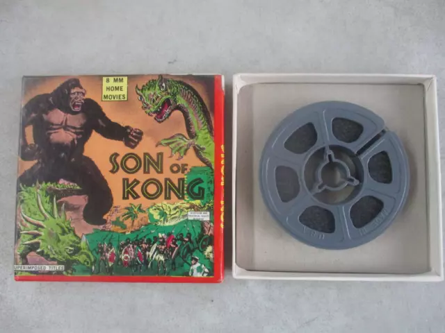 Vintage Son Of Kong 547 Ken Films Super 8 Film Reel