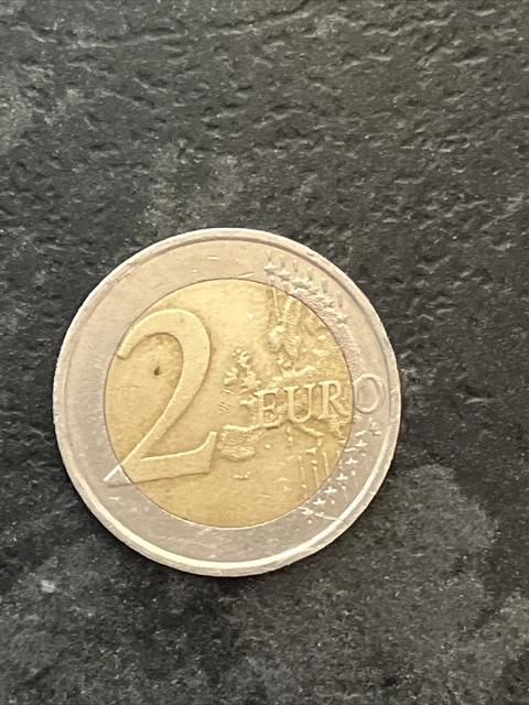 Pièce De 2 Euros commémorative République osterreich 2002-2012  Rare Collector