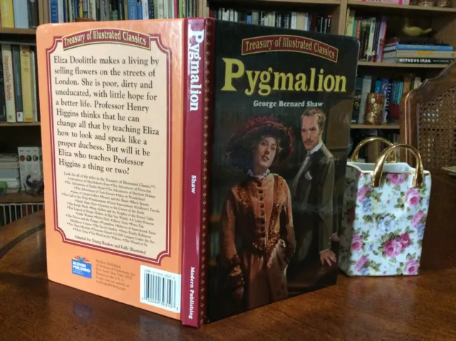 Pygmalion by George Bernard Shaw ( Treasury of Illustrated Classics) HC VG