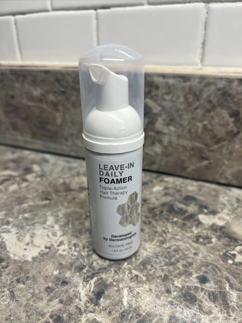 Fórmula de terapia capilar de triple acción diaria Shapiro MD Leave-In -1,8 oz - nuevo