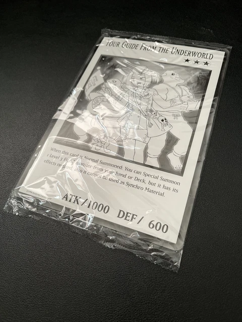 JUMBO OVERSIZED TOUR guide From The Underworld Card - YuGiOh TCG Duel Overload 3.31 - PicClick UK JUMBO OVERSIZED TOUR guide From The Underworld Card - YuGiOh TCG Duel Overload 3.31 - PicClick UK