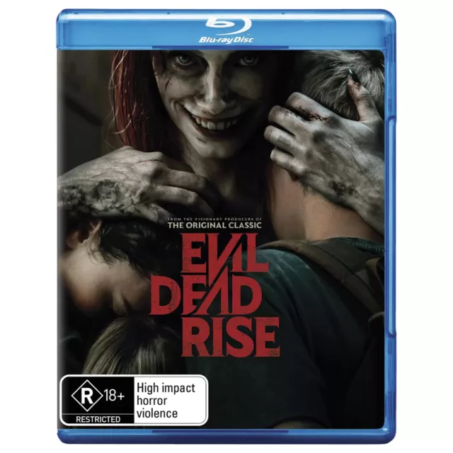 Evil Dead Rise | NON-USA Format | Region 4 Import, Australia
