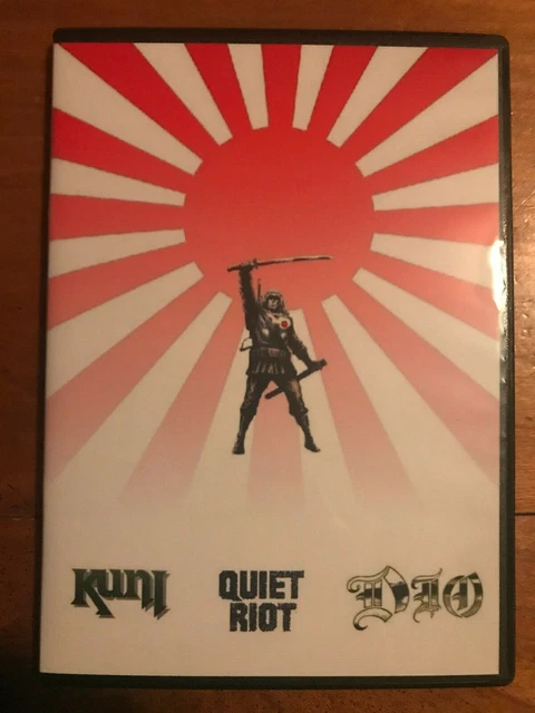 DVD！QUIET RIOT / '89 LIVE IN JAPAN Amazon.com: Quiet Riot '89 Live In Japan : Quiet Riot, Jack