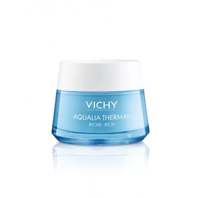 Aqualia Thermal Rehydrating Cream Rich Vichy 50ml