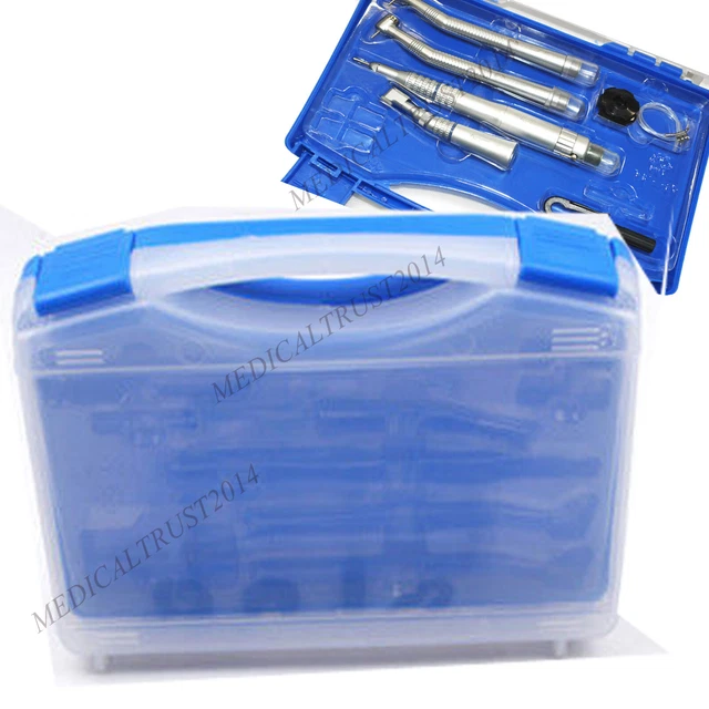 Plastic Handpiece Carry Case Box Only For Low Speed Kit 2 High Speed Handpiece