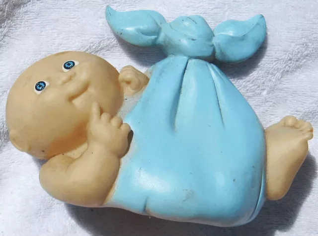 Cabbage Patch Baby Coin Bank 1983 Plastic Piggy Appalachian Doll Artworks
