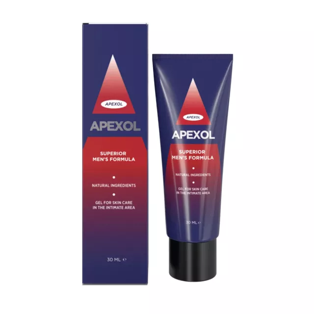 Apexol Gel - 30ml - Nouveau & Vintage - Envoi Rapide-