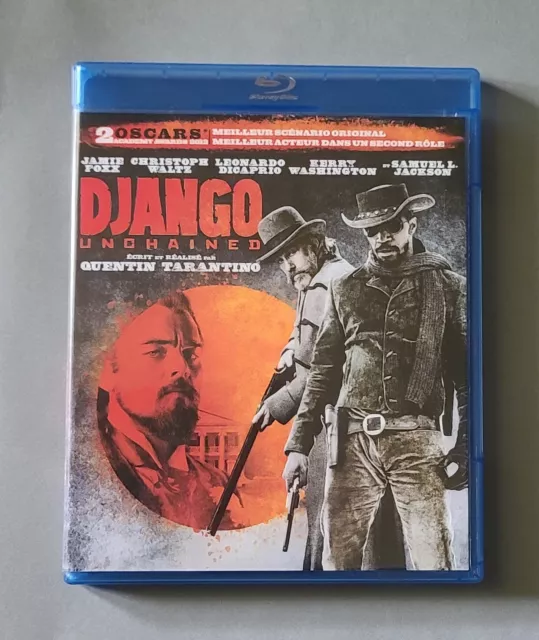 BLU RAY DJANGO UNCHAINED - Jamie FOXX / Leonardo DiCAPRIO  - Quentin TARANTINO