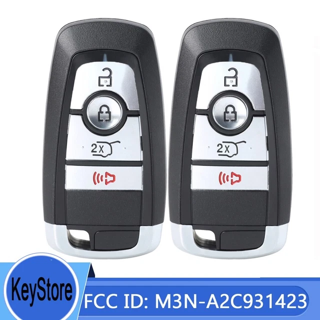 M3N-A2C931423 for Ford Bronco Edge Expedition Explore Remote Key Fob 164-R8197