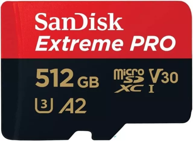 Hot Sandisk Micro SD Card 512GB Extreme Pro Ultra Memory Cards