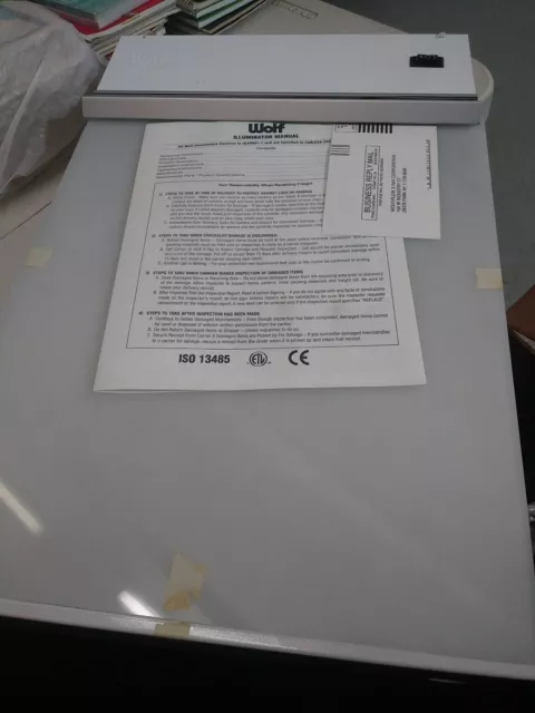 New In Box WOLF Trimline X-Ray Viewing Light  29401
