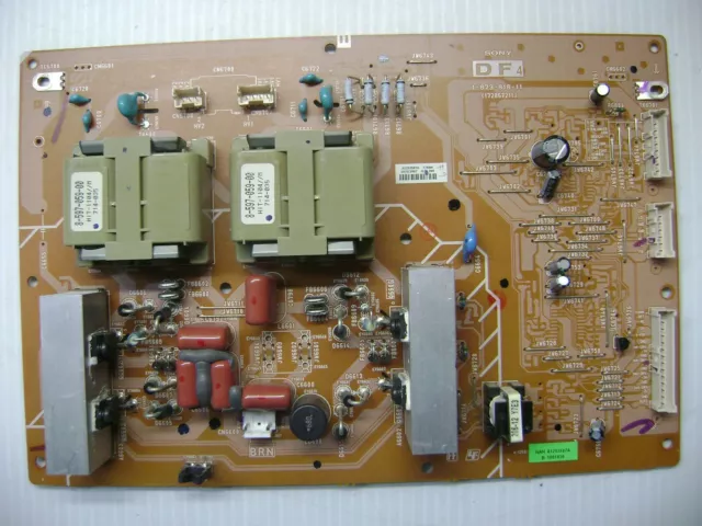 Sony KDL-52XBR4 DF4 A1253587B, 1-873-818-11   #4D
