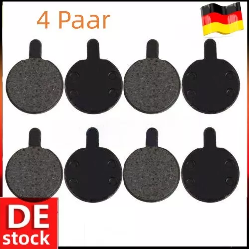 4 Paar Bremsbeläge Disc Brake Pads für ZOOM 18mm Scheibenbrems Klötze DE