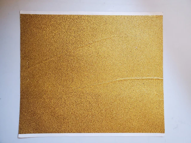 c3o make Duck Tape (4 metalflake GOLD sheets) 20.9 x 25.4cm Pattern Art Design
