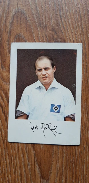 Bergmann Bundesliga 1963/64  HSV- Gerd Dörfel