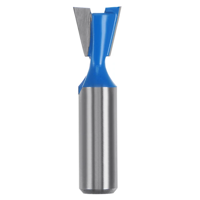 1/2" Shank 5/8" Dia Tungsten Carbide Dovetail Joint Bit Dovetail Router Bit