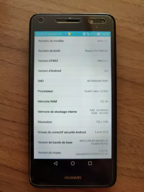 Huawei Y6