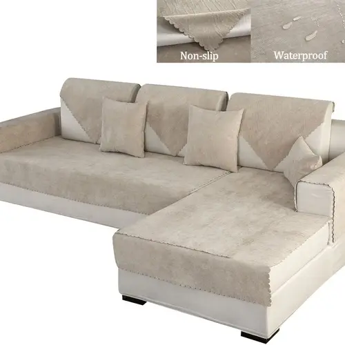 Waterproof Couch Cover Anti-urine Sofa Seat Cushion Universal Pet Pad Slipcover