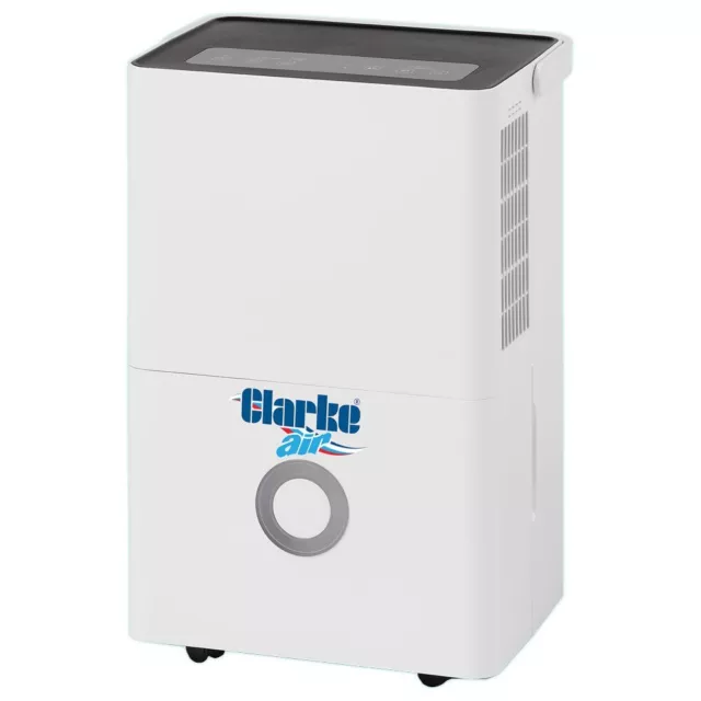 Clarke DH20L 20 Litre Portable Dehumidifier (230V) 6470683